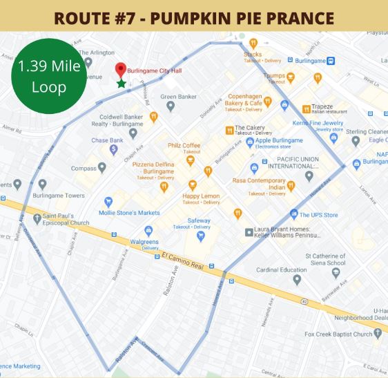 Route 7 - Pumpkin Pie Prance